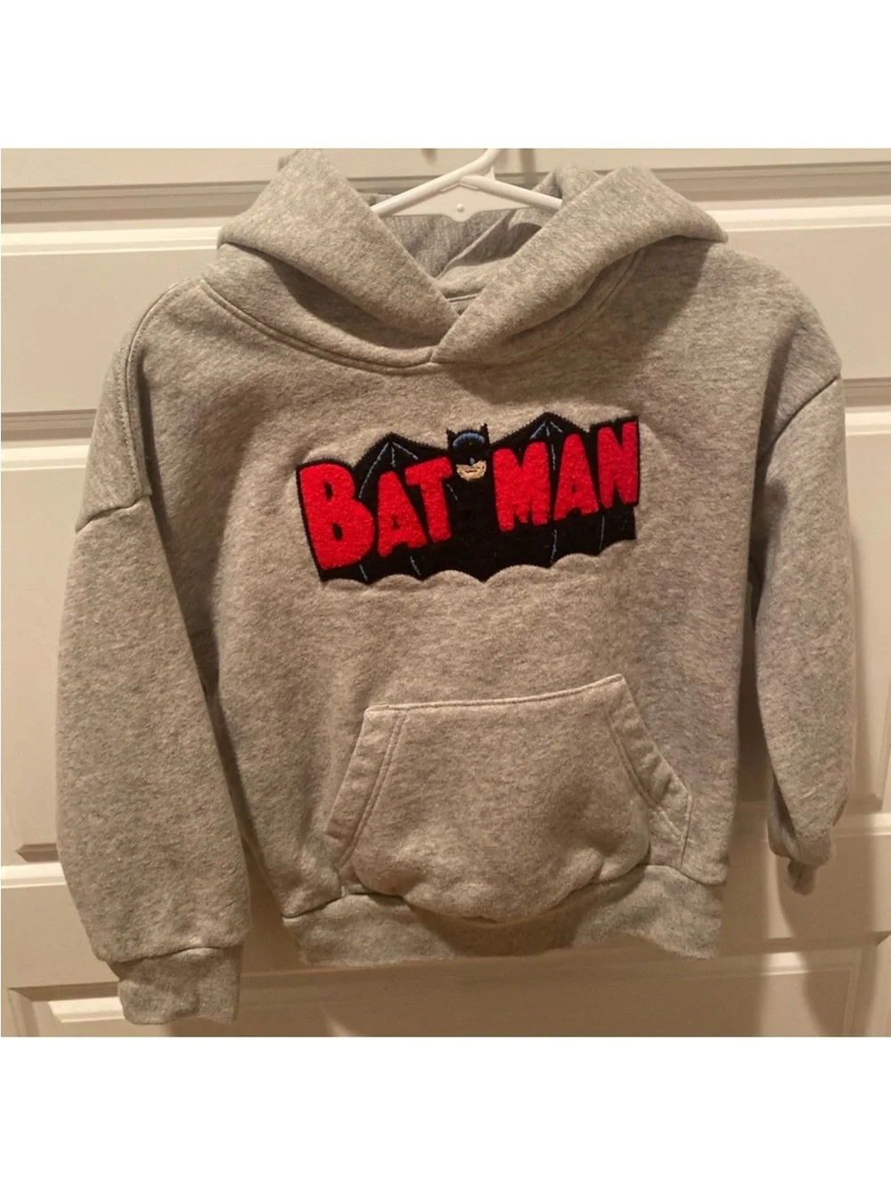 Bundle of Two Gap Hoodies-Batman & Mickey Size 2